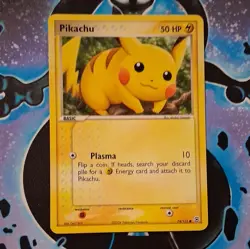 The Pokemon Company Pikachu FireRed & LeafGreen English 74/112 Basic 50 HP - Image 1