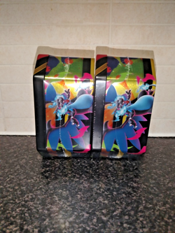 X2 Pokemon TCG Mega Charizard X Tin Phantasmal Flames - New & Sealed (8 packs) - Image 2