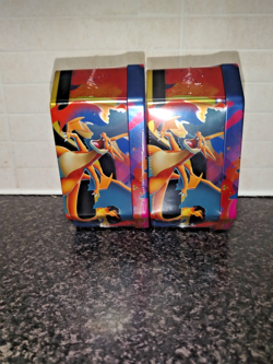 X2 Pokemon TCG Mega Charizard X Tin Phantasmal Flames - New & Sealed (8 packs) - Image 3