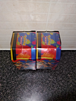 X2 Pokemon TCG Mega Charizard X Tin Phantasmal Flames - New & Sealed (8 packs) - Image 4