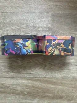 Pokemon - Mega Charizard X and Y EX Tin SET Phantasmal Flames - New & Sealed - Image 4