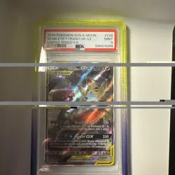 POKEMON UNIFIED MINDS MEGA SABLEYE & TYRANITAR GX #226 PSA 9 MINT #132013669 - Image 1