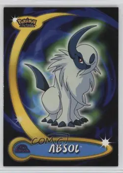 Absol Topps Pokemon Advanced Challenge #1 2004 - Image 1