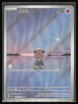 2023 SV03: Obsidian Flames Cleffa - 202/197 Illustration Rare #202/197 - Image 1