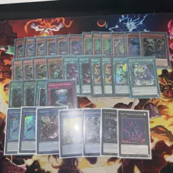 Yu-Gi-Oh Radiant Typhoon Deck Core & Extra Deck - Image 1