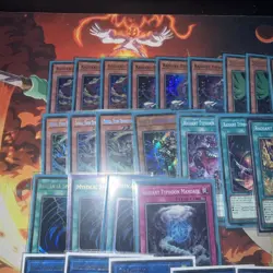 Yu-Gi-Oh Radiant Typhoon Deck Core & Extra Deck - Image 2