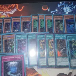 Yu-Gi-Oh Radiant Typhoon Deck Core & Extra Deck - Image 3