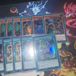 Yu-Gi-Oh Radiant Typhoon Deck Core & Extra Deck - Image 4