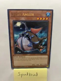 Silent Angler Rare MAGO-EN122 (Lightly Played 1st Edition) - Image 1