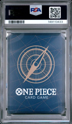 2026 ONE PIECE OP14-EB04-THE AZURE SEA'S SEVEN #015 RORONOA ZORO PSA 10 EBAY 1/1 - Image 2