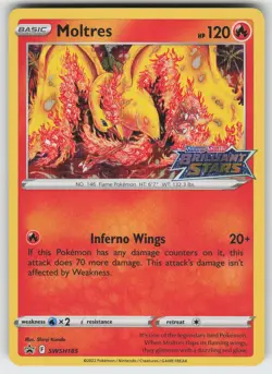 Moltres Promo SWSH: Sword & Shield Promo Cards SWSH185 Pokemon - Image 1