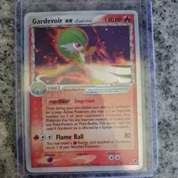 Gardevoir EX Delta Species 93/101 EX Dragon Frontiers Pokemon card TCG - Image 1