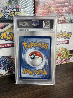Pokemon TCG Yveltal Paradox Rift Holo Card PSA 9 Illustration Rare 205/182 - Image 2