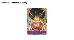 SEALED Bandai Card Fest 25-26 Promo Pack English - Afro Luffy OP07-073 - Image 4