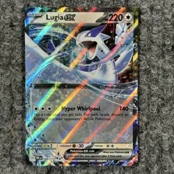 Pokemon TCG Prismatic Evolutions Lugia ex 082/131 Holo Foil Trading Card - Image 1