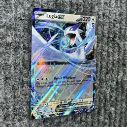 Pokemon TCG Prismatic Evolutions Lugia ex 082/131 Holo Foil Trading Card - Image 3