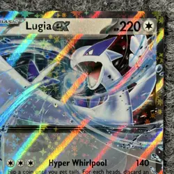 Pokemon TCG Prismatic Evolutions Lugia ex 082/131 Holo Foil Trading Card - Image 5