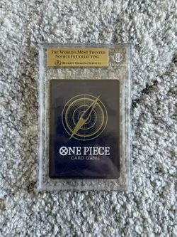 2025 ONE PIECE PROMOS BANDAI CARD GAMES FEST #073 MONKEY D. LUFFY BGS 10 - Image 2