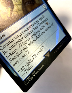 MTG An Offer You Can't Refuse (Surge Foil) Commander: Final Fantasy 267 FFX NM - Image 2