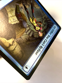 MTG An Offer You Can't Refuse (Surge Foil) Commander: Final Fantasy 267 FFX NM - Image 4