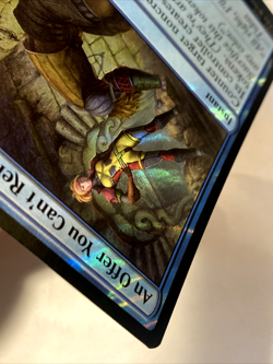 MTG An Offer You Can't Refuse (Surge Foil) Commander: Final Fantasy 267 FFX NM - Image 5