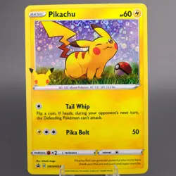 Pikachu - (General Mills) SWSH039 Holo Promo Miscellaneous Cards & Products NM - Image 1