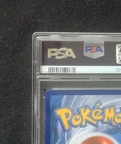 Pokemon TCG Mewtwo GX Secret Rare Shining Legends Card 76/73 PSA 9 Mint - Image 3