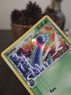 Pokemon 2006 Dratini Delta Species Dragon Frontiers #46/101 Reverse Holo - NM - Image 3