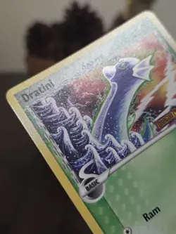 Pokemon 2006 Dratini Delta Species Dragon Frontiers #46/101 Reverse Holo - NM - Image 4