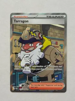 Tarragon 116/088 Ultra Rare Perfect Order Pokemon Near Mint - Image 1