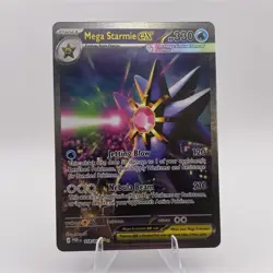 Mega Starmie EX Holo Rare 330 HP 118/088 Pokemon TCG English💎💎💎 - Image 1