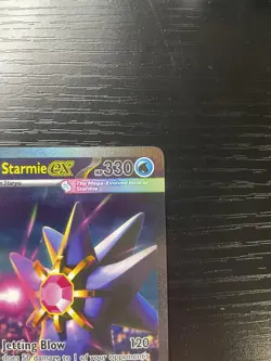 Mega Starmie EX Holo Rare 330 HP 118/088 Pokemon TCG English💎💎💎 - Image 4