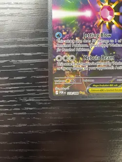 Mega Starmie EX Holo Rare 330 HP 118/088 Pokemon TCG English💎💎💎 - Image 5