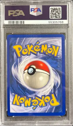 PSA 7 Scyther Holo 1064 Jungle 1999 Pokemon Card - Image 2