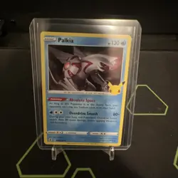 Pokemon TCG Palkia Celebrations 004/025 Holo Holo Rare - Image 1