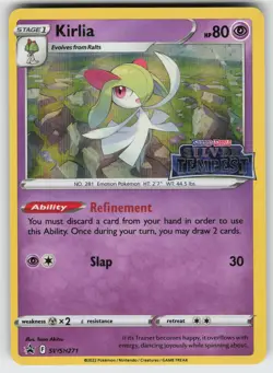 Kirlia - (Prerelease) Promo SWSH: Sword & Shield Promo Cards SWSH271 Pokemon - Image 1