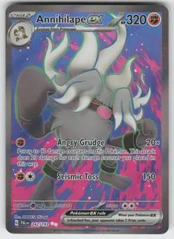 Annihilape ex Ultra Rare SV02: Paldea Evolved 242/193 Pokemon - Image 1