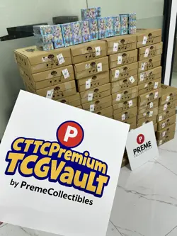 IN STOCK Pokemon Chinese Umbreon Gem Pack Vol 2 CBB2C Sealed Booster Case Eevee - Image 2