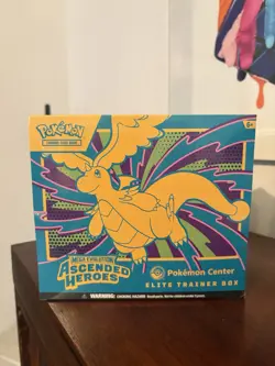 Ascended Heroes Pokemon Center Etb and 2 Ascended Heroes Booster Bundles. - Image 2
