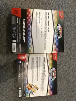 🔥 Pokemon TCG Prismatic Evolutions Poster and Binder Collection New Sealed 🔥 - Image 2