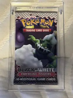 Black & White Emerging Powers Booster Pack (Sealed In Case) - 2011 Pokemon - Image 1