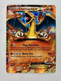 Charizard 2014 Pokemon XY Black Star Promo #XY17 * Near Mint - Image 1