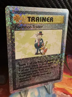Pokemon Trader Reverse Holo 77/110 Legendary Collection LP WOTC Pokemon - Image 3