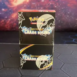 Pokemon TCG Chaos Rising Half Booster Box (18 Packs) New and Sealed - Image 1