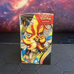 Pokemon TCG Chaos Rising Half Booster Box (18 Packs) New and Sealed - Image 2