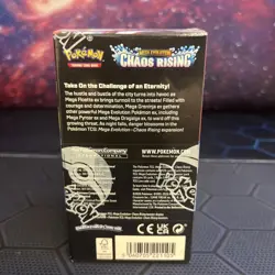 Pokemon TCG Chaos Rising Half Booster Box (18 Packs) New and Sealed - Image 3