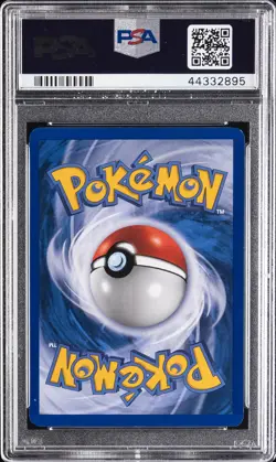 2005 POKEMON EX UNSEEN FORCES GOLD STAR #114 RAIKOU-HOLO PSA 9 - Image 2