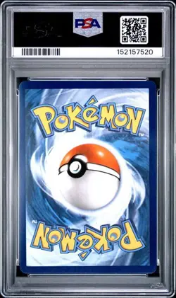 Pokemon Rotom ex Phantasmal Flames Special Illustration Rare #126 PSA 10 - Image 2