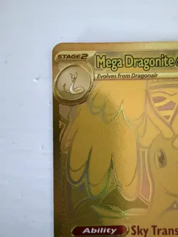 Mega Dragonite ex 295/217 SIR English ME: Ascended Heroes (ASC) Pokemon TCG CCG - Image 4