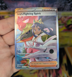 The Pokemon Company Pokemon TCG Iris's Fighting Spirit 292 Ascended Heroes IR - Image 1